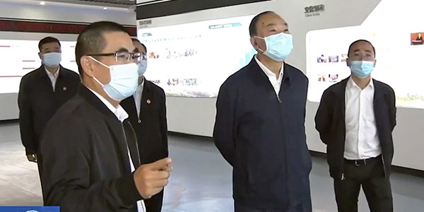 广东省委书记黄坤明到玩彩网